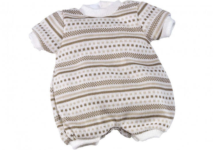 mayoria Moda artículo Ropa para muñeco Abacus Peto punto raya - Abacus Online