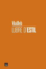 LLIBRE D'ESTIL LLIBRE D'ESTIL