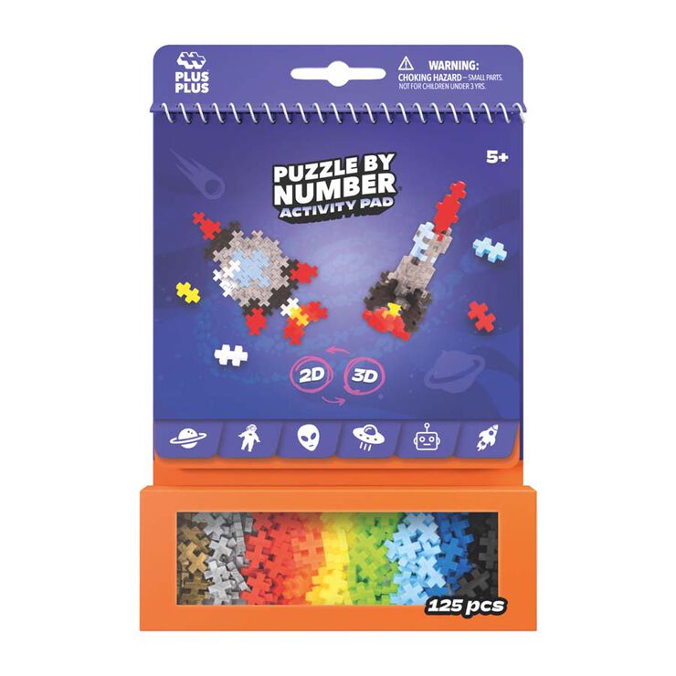 Plus-Plus Activity Pad - Espai