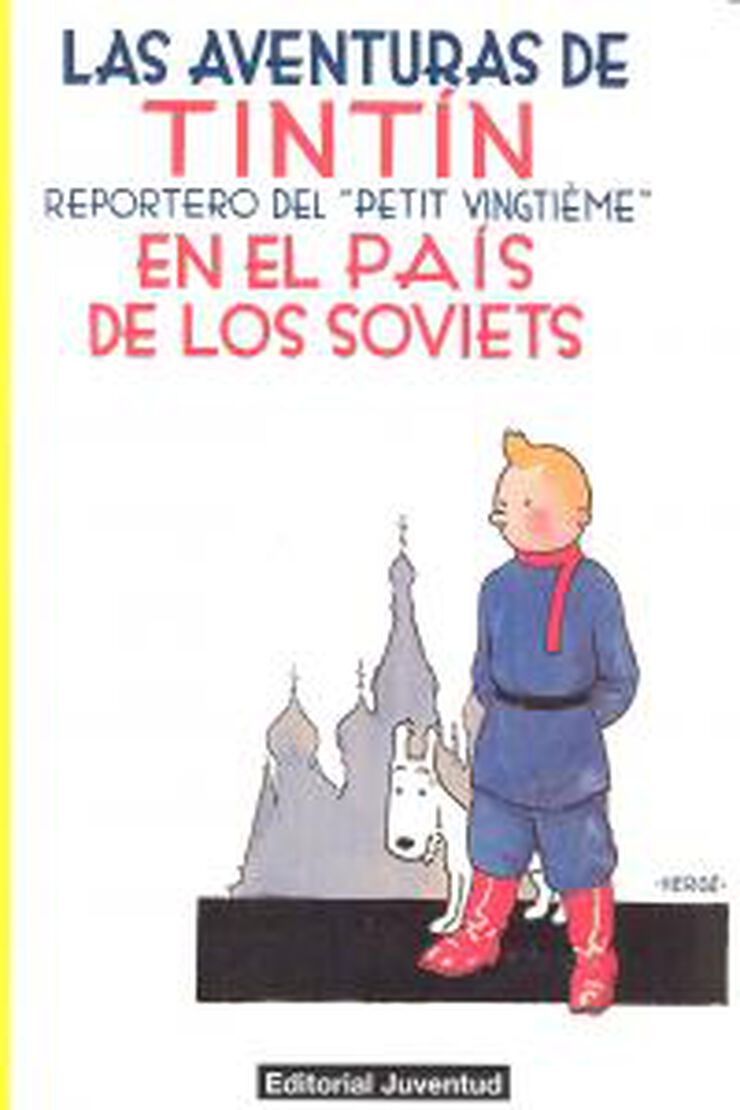 Tintín en el país de los Soviets