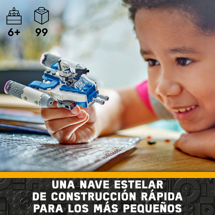 LEGO® Star Wars Microfighter: Ala-Y del Capitán Rex 75391