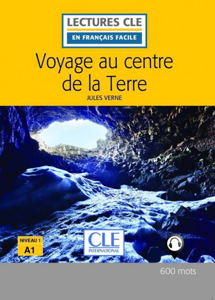 VOYAGE AU CENTRE DE LA TERRE Cle 9782090317602