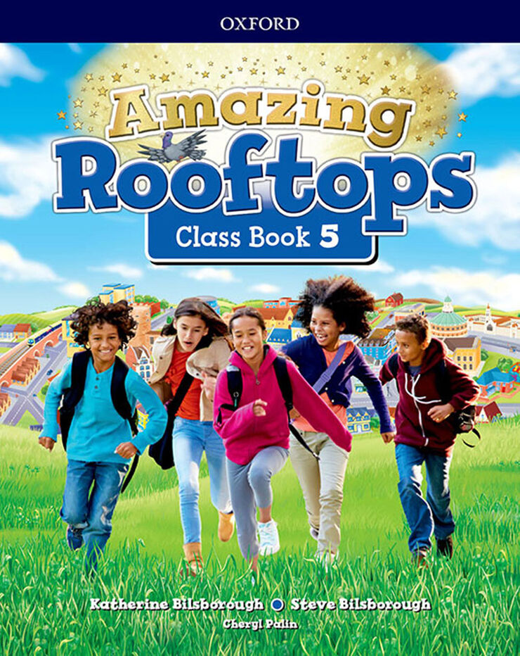 Amazing Rooftops 5 Classbook