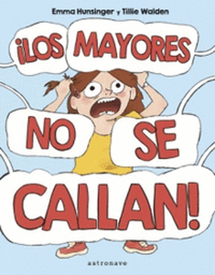 ¡Los mayores no se callan!