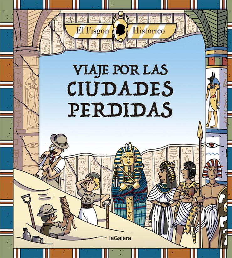 Viaje por las ciudades perdidas