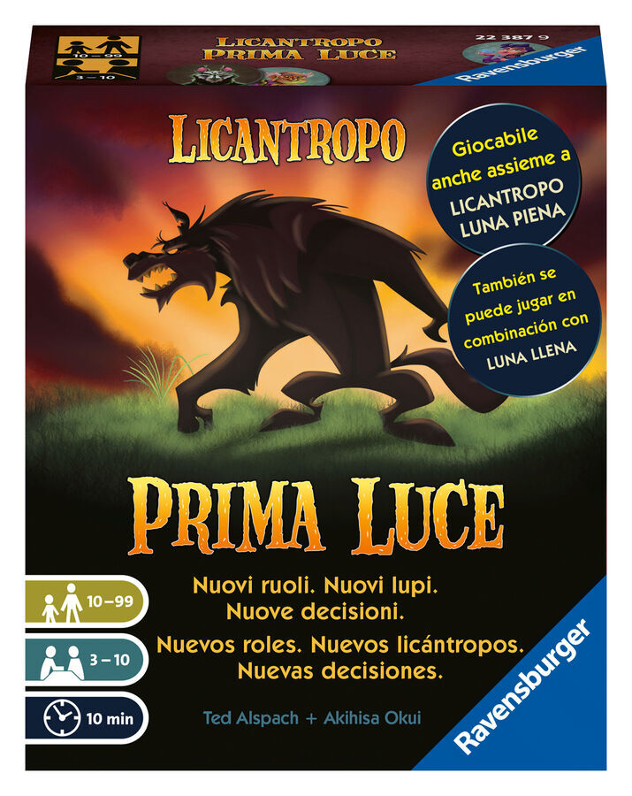 Lic&aacute;ntropo Prima Luce