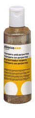 Témpera Abacus amb purpurina 250ml oro