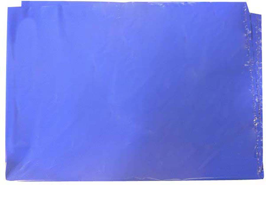 Bossa disfressa Coimbra Pack 55x70cm blau fosc 25u