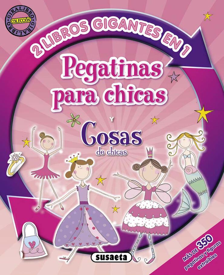 Pegatinas para chicas - Cosas de chicas