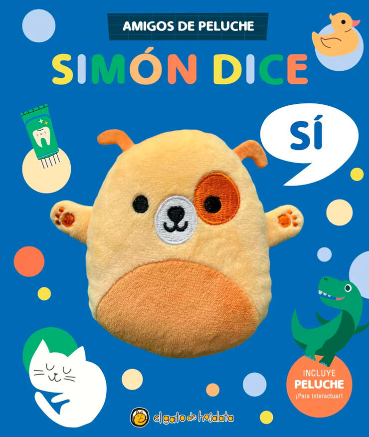 Simon dice - Amigos de peluche