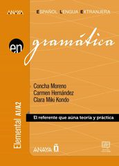 Gramática. Nivel elemental A1-A2 Gramática. Nivel elemental A1-A2