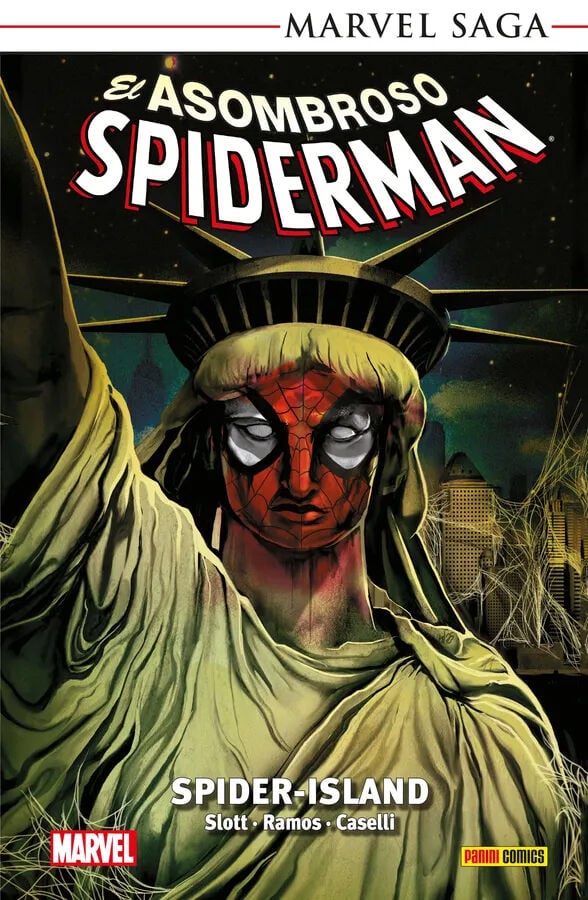 El asombroso Spiderman 34. Spider-Island