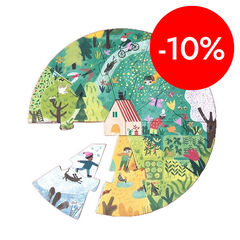 Puzle 100 piezas A Home for Nature