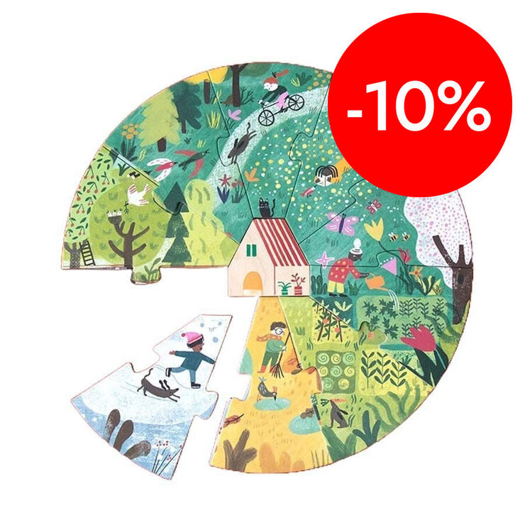 Puzle 100 piezas A Home for Nature