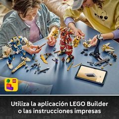 LEGO&reg; Ninjago Los Robots Titanes Gemelos 71870
