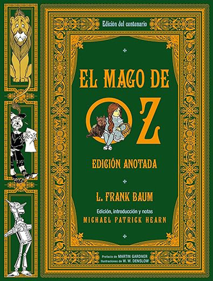 El mago de Oz. Edici&oacute;n anotada