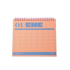 Calendario sobremesa 2026 cast No apto para aburridos