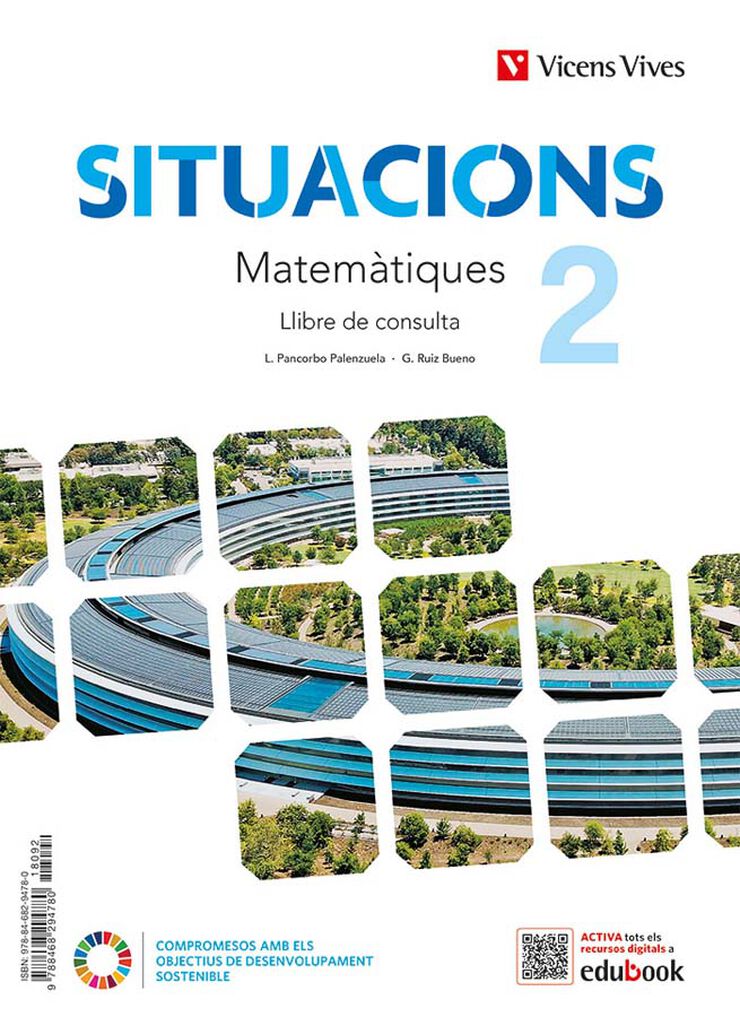 Matemàtiques 2 Llibre De Consulta+Quadern D'Aprenentatge+Digital Catalunya Situacions