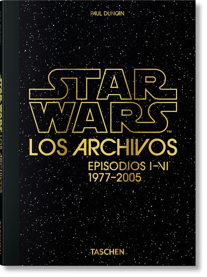 Los Archivos de Star Wars. Episodios I-VI