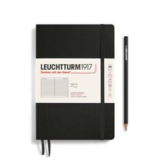 Libreta Leuchtturm A5 tapa blanda raya black Libreta Leuchtturm A5 tapa blanda raya black