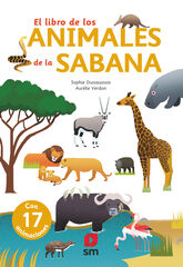 El libro de los animales de la sabana El libro de los animales de la sabana