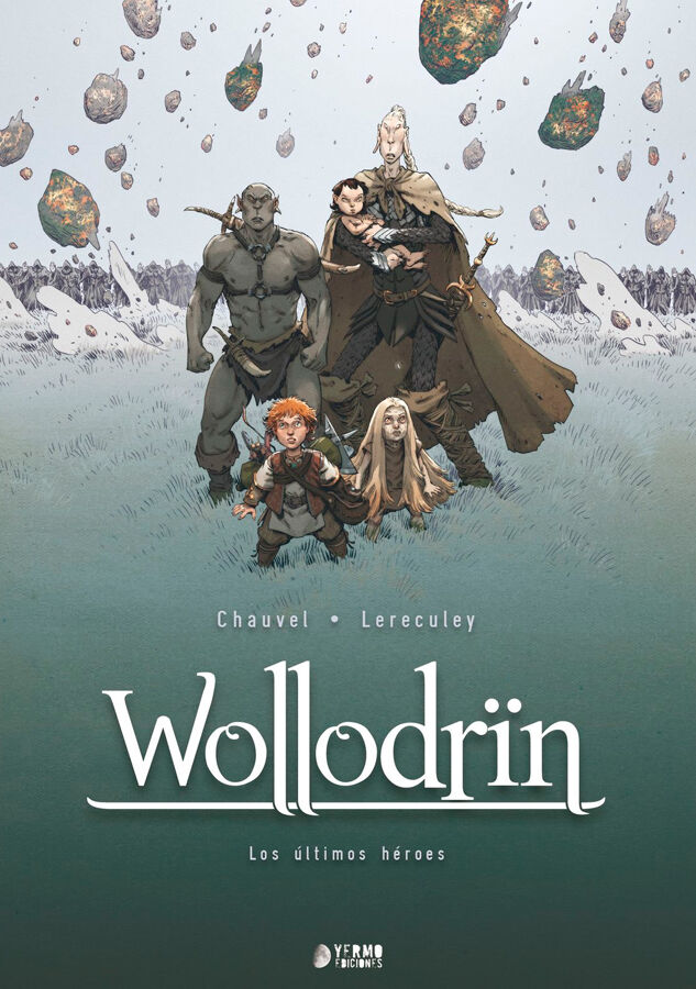 Wollodrin 05: Los &uacute;ltimos h&eacute;roes