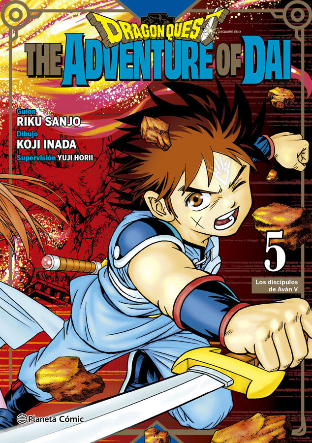 Dragon Quest The Adventure of Dai n&ordm; 05/25