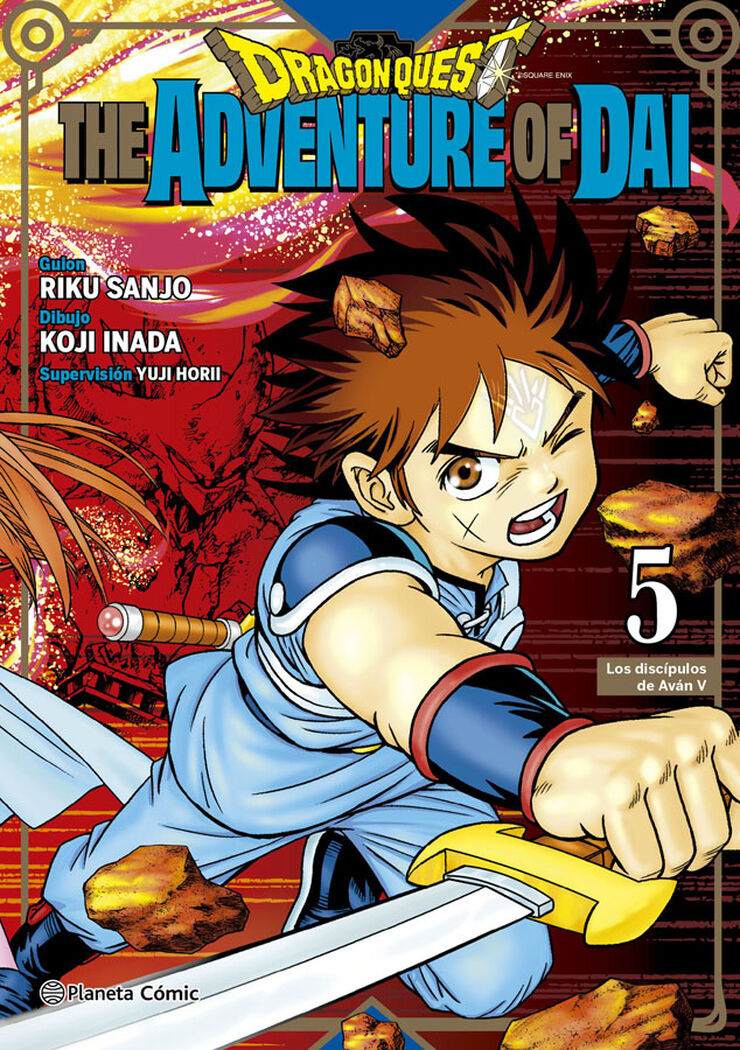 Dragon Quest The Adventure of Dai nº 05/25