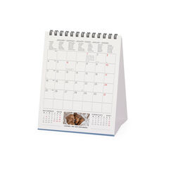 Calendario Legami 12x14,5 Sobremesa Puppies Multiling&uuml;e 2027