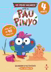 Les meves vacances amb el Pau Pinyó - 4 anys Les meves vacances amb el Pau Pinyó - 4 anys