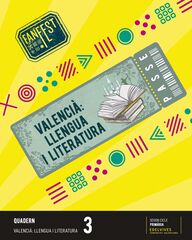 Valencià: Llengua I Literatura3R Primària. Quadern (Cv)