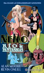The League of Extraordinary Gentlemen Nemo Río de fantasmas The League of Extraordinary Gentlemen Nemo Río de fantasmas