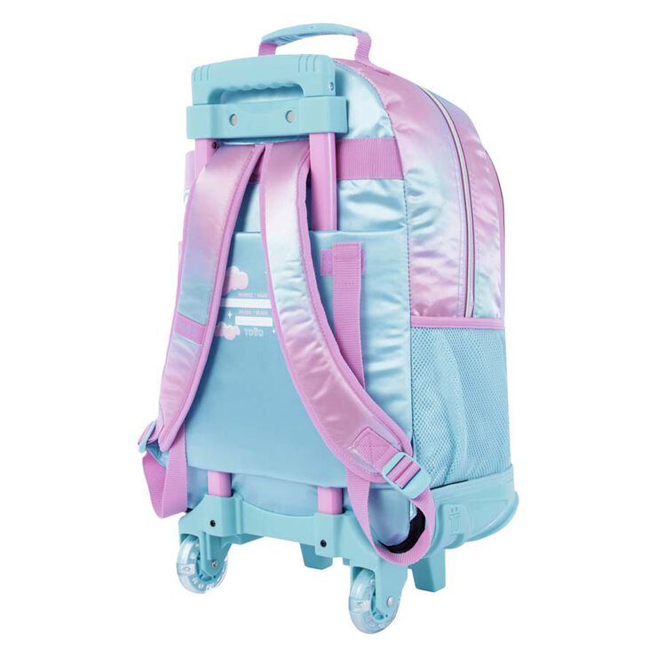 Mochila Ruedas Totto Molky Unicornios G