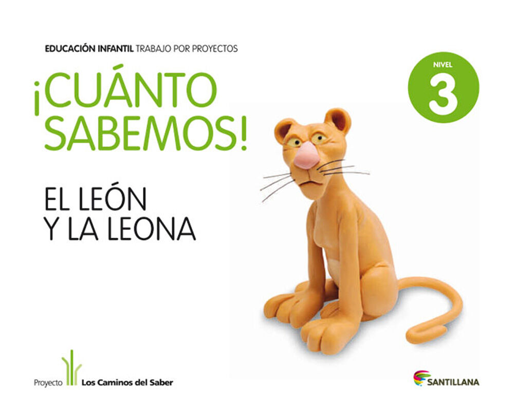 El Leon Cu&aacute;nto sabemos Infantil 5 a&ntilde;os