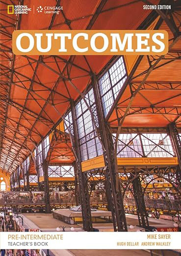 Outcomes Pre-Intermediate Teacher'S book With Class Cd