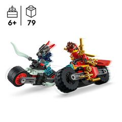 LEGO® Ninjago Carrera Relámpago en Moto de Kai 71838
