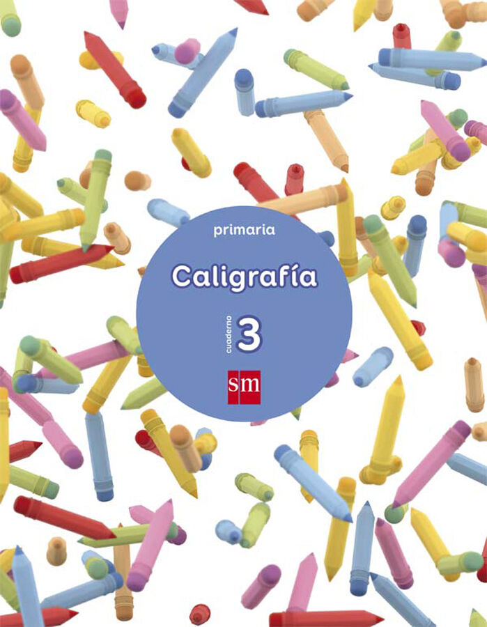 Cuaderno 3 de caligraf&iacute;a. Primaria
