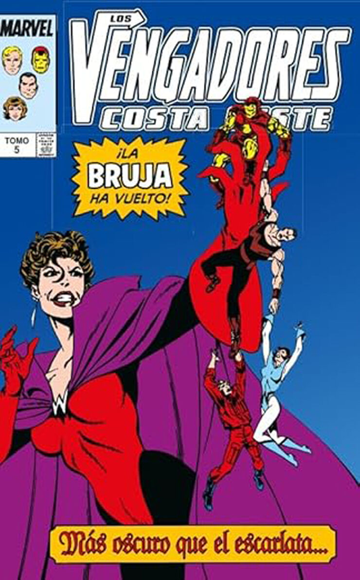Los Vengadores Costa Oeste 05