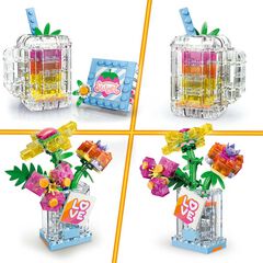 LEGO&reg; Creator Botella de Perfume Decorativa Floral 31383