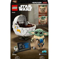LEGO® Star Wars TM Grogu™ amb Aerobressol 75403