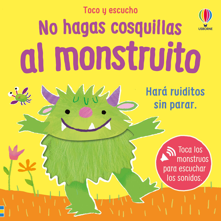 No hagas cosquillas al monstruito