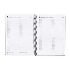 Agenda Espiral Miquelrius Plus sem/vista catalán 2026 Calm arena