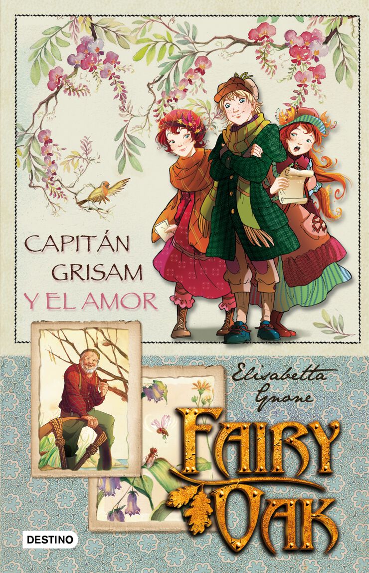 Fairy Oak: capitán Grisam y el amor