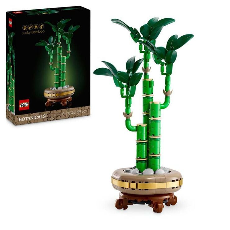 LEGO&reg; Botanicals Bamb&uacute; de la Suerte 10344