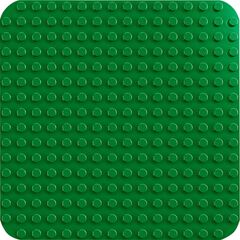 LEGO® DUPLO Classic Base de Construcción Verde 10460