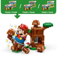 LEGO® Super Mario Zona de juego de los Goombas 71433
