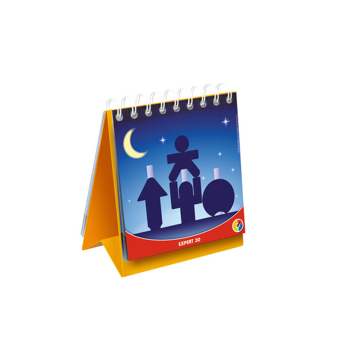 Blocs de fusta per encaixar Dia i Nit