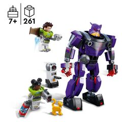 LEGO® Disney Pixar Lightyear Batalla contra Zurg 76831