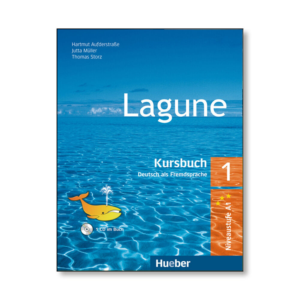 LAGUNE 1 KURSBUCH+CD+GLOSS XXL Hueber Text 9783193916242