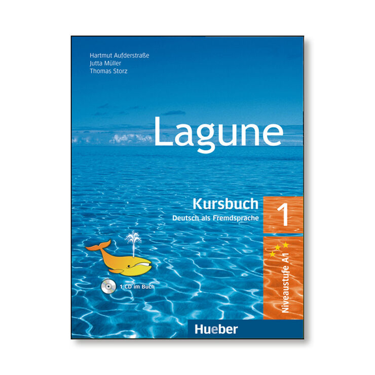 LAGUNE 1 KURSBUCH+CD+GLOSS XXL Hueber Text 9783193916242
